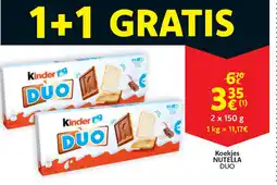 Cora Nutella duo koekjes aanbieding