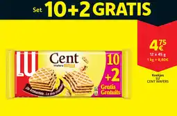 Cora LU cent wafers koekjes aanbieding