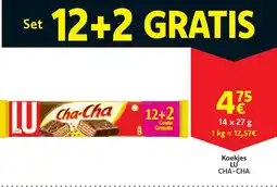 Cora LU Cha-Cha koekjes aanbieding