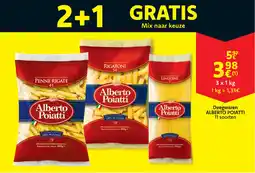 Cora Alberto poiatti deegwaren aanbieding
