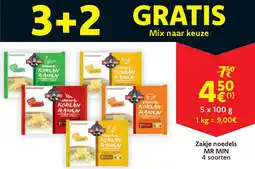 Cora Mr min zakje noedels aanbieding
