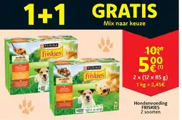 Cora Friskies Hondenvoeding aanbieding