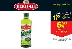 Cora Bertolli extra zuivere olijfolie aanbieding
