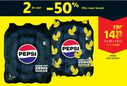 Cora Pepsi aanbieding