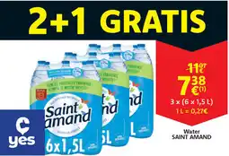 Cora Saint amand water aanbieding