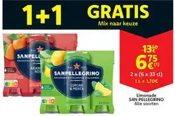 Cora San pellegrino limonade aanbieding