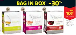 Cora L'Âme du terroir Chardonnay IGP Atlantique of Syrah rose of Cabernet Sauvignon aanbieding