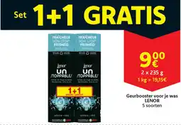 Cora Lenor Geurbooster voor je was aanbieding