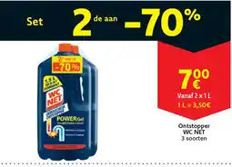 Cora WC NET Ontstopper aanbieding