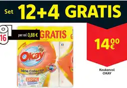 Cora OKAY Keukenrol aanbieding