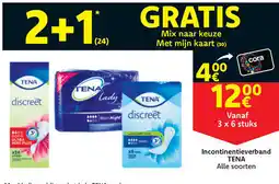 Cora Tena Incontinentieverband aanbieding