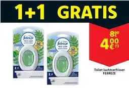 Cora Febreze toilet luchtverfrisser aanbieding