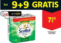 Cora Scottex Toiletpapier aanbieding