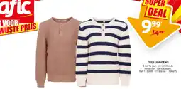 Trafic Trui jongens aanbieding