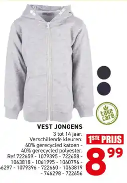 Trafic Vest jongens aanbieding