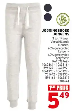 Trafic Joggingbroek jongens aanbieding
