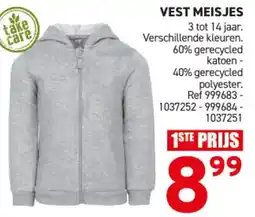 Trafic Vest meisjes aanbieding