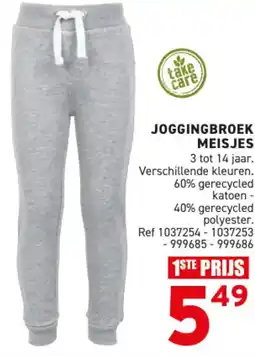 Trafic Joggingbroek meisjes aanbieding