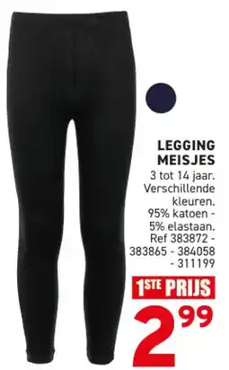 Trafic Legging meisjes 2- aanbieding
