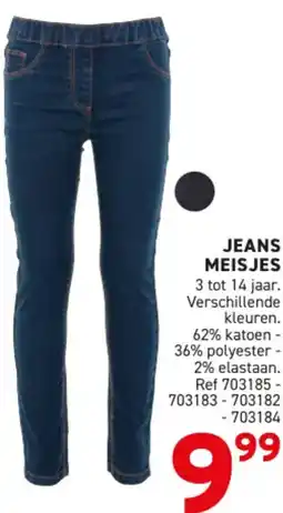 Trafic Jeans meisjes aanbieding