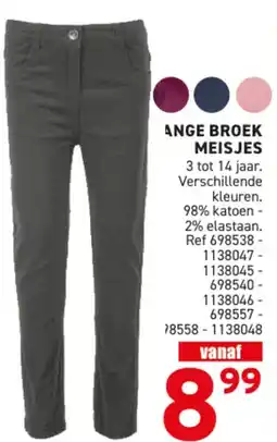 Trafic Ange broek meisjes aanbieding