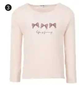 Trafic T-shirt lange mouwen meisjes aanbieding