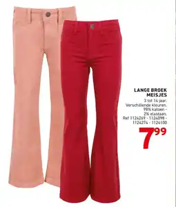 Trafic Lange broek meisjes aanbieding