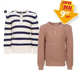 Trafic Trui jongens aanbieding