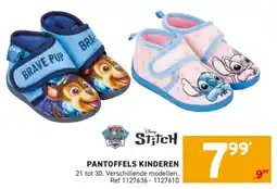 Trafic Pantoffels kinderen aanbieding