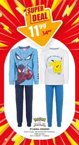 Trafic Pyjama jongens aanbieding