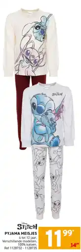Trafic Pyjama meisjes aanbieding