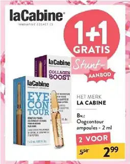 Di La cabine aanbieding
