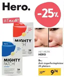 Di Hero aanbieding