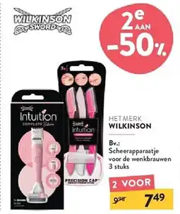 Di Wilkinson aanbieding