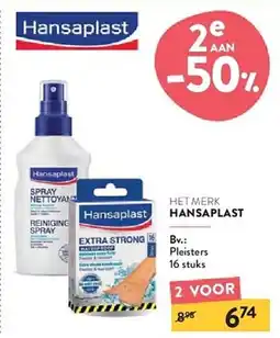 Di Hansaplast aanbieding