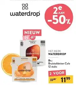 Di Waterdrop aanbieding