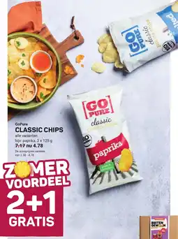 Ekoplaza GoPure Classic Chips aanbieding