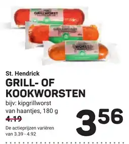 Ekoplaza St. Hendrick Grill-of kookworsten aanbieding