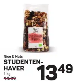 Ekoplaza Nice & Nuts Studentenhaver aanbieding