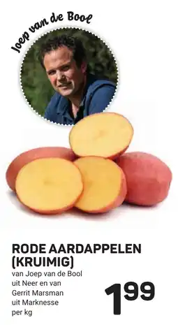 Ekoplaza Rode aardappelen (kruimig) aanbieding