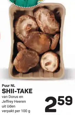 Ekoplaza Puur NL Shii-take aanbieding