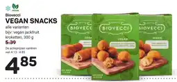 Ekoplaza Biovecci Vegan snacks aanbieding