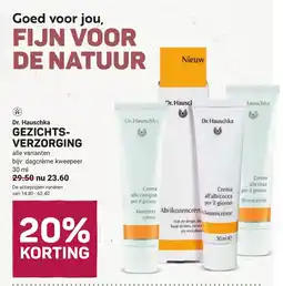 Ekoplaza Dr. Hauschka Gezichtsverzorging aanbieding