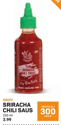 Onoff Sriracha Chili Saus