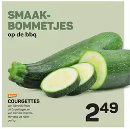 Ekoplaza Courgettes aanbieding