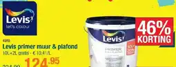 Cevo Levis primer muur & plafond aanbieding