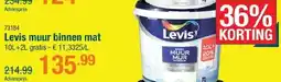 Cevo Levis muur binnen mat aanbieding