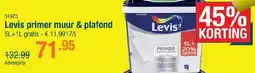 Cevo Levis primer muur & plafond aanbieding