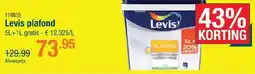 Cevo Levis plafond aanbieding