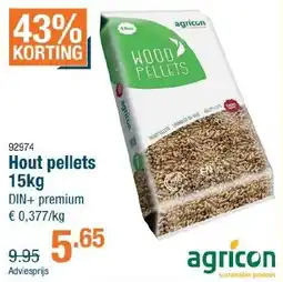 Cevo Hout pellets aanbieding